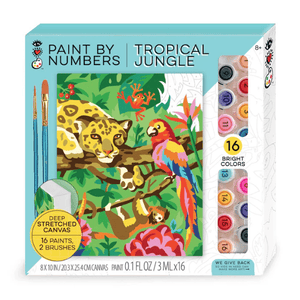 I Heart Art Paint By Numbers Kit