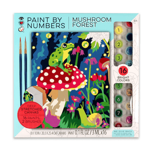 I Heart Art Paint By Numbers Kit