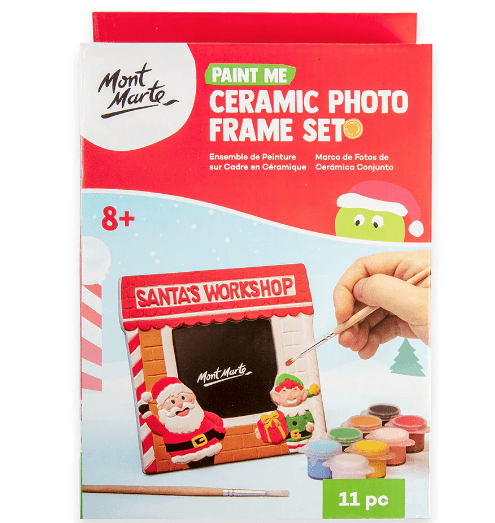 MM Paint Me Ceramic Photo Frame Set