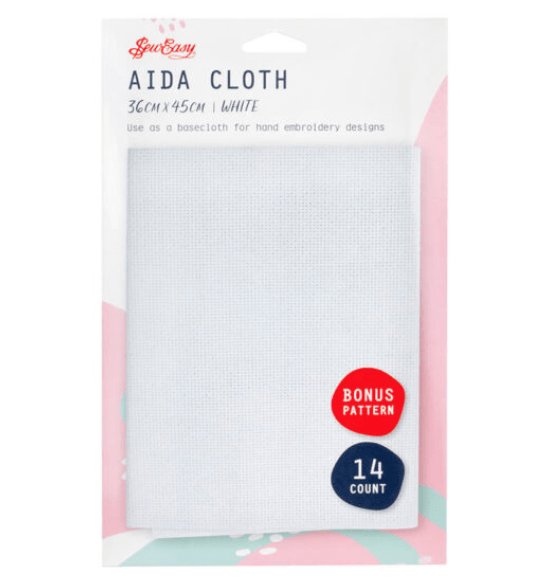 Aida Cloth 14 count 100% Cotton