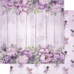 Lavender & Fairies - Paper Rose Studio