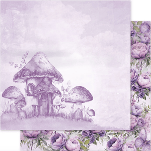 Lavender & Fairies - Paper Rose Studio