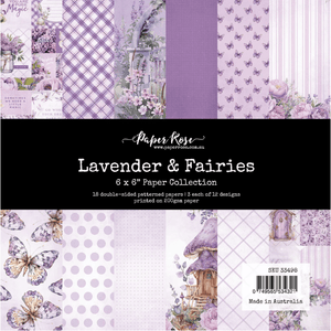 Lavender & Fairies - Paper Rose Studio