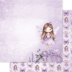 Lavender & Fairies - Paper Rose Studio