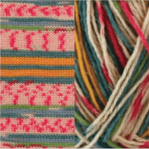 Fiddlesticks Harlequin Sock Yarn