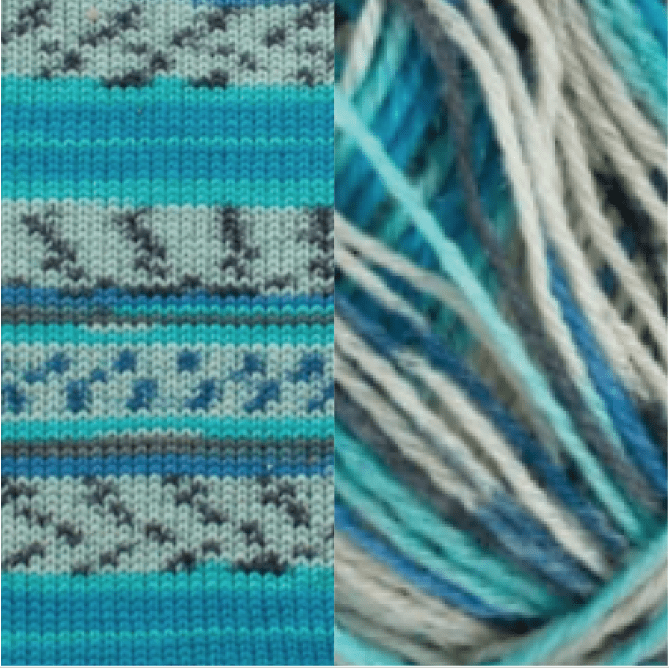 Fiddlesticks Harlequin Sock Yarn