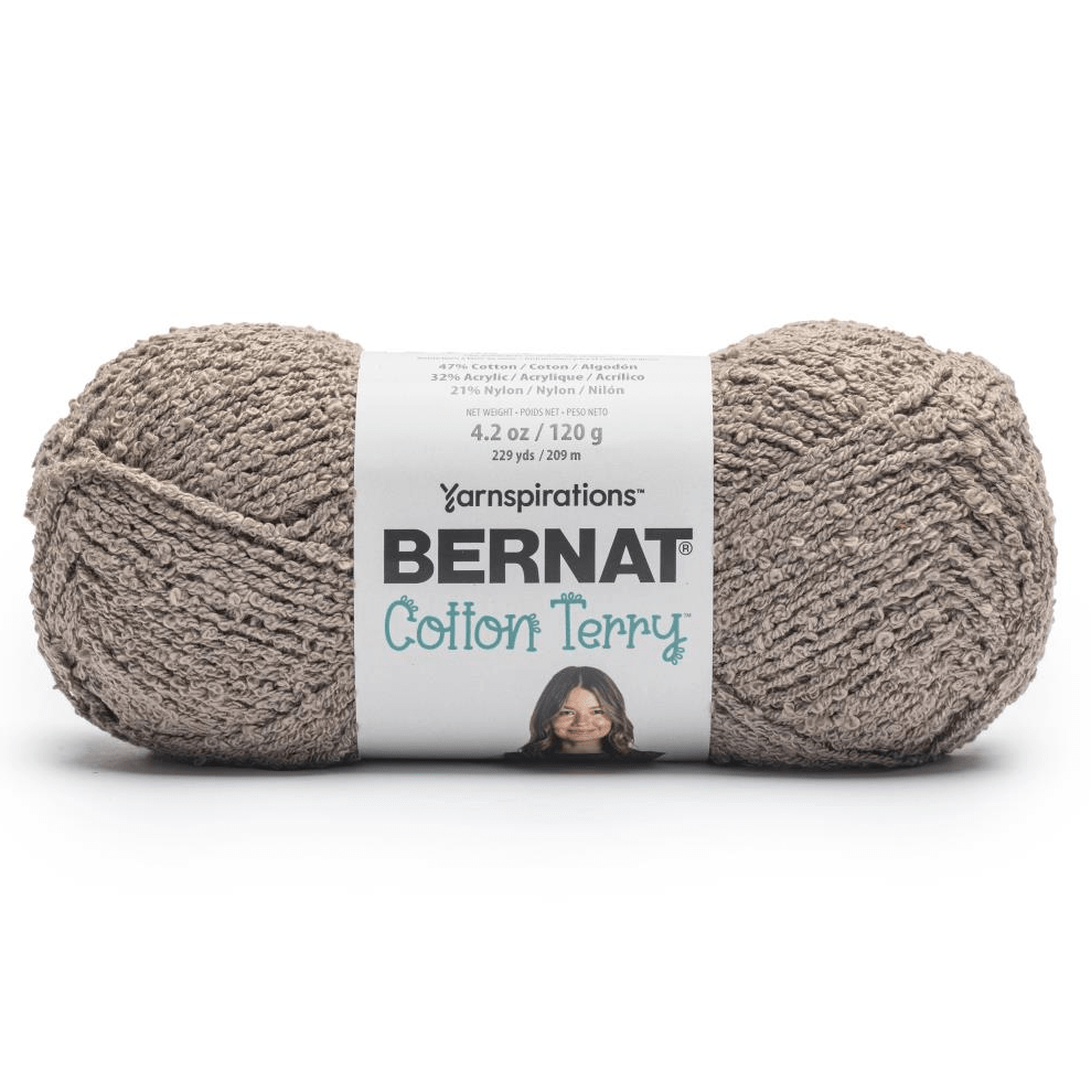 Bernat Cotton Terry Yarn Sold As A 3 Pack