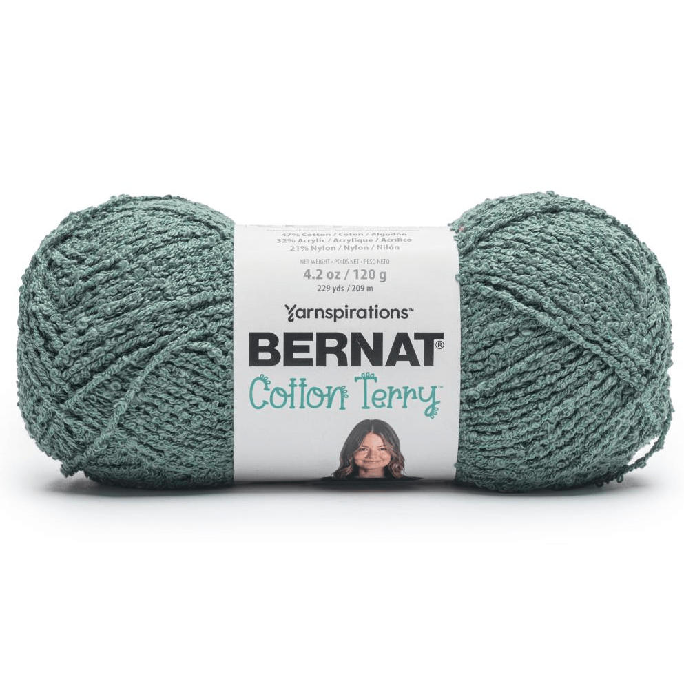 Bernat Cotton Terry Yarn Sold As A 3 Pack