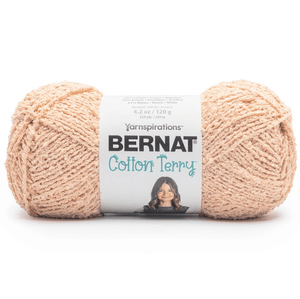 Bernat Cotton Terry Yarn Sold As A 3 Pack