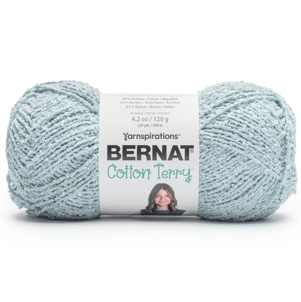 Bernat Cotton Terry Yarn Sold As A 3 Pack