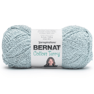 Bernat Cotton Terry Yarn Sold As A 3 Pack