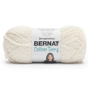 Bernat Cotton Terry Yarn Sold As A 3 Pack