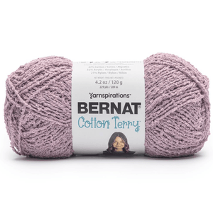 Bernat Cotton Terry Yarn Sold As A 3 Pack
