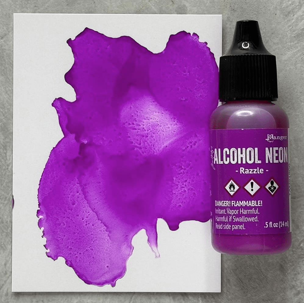 Tim Holtz Alcohol Ink Neons