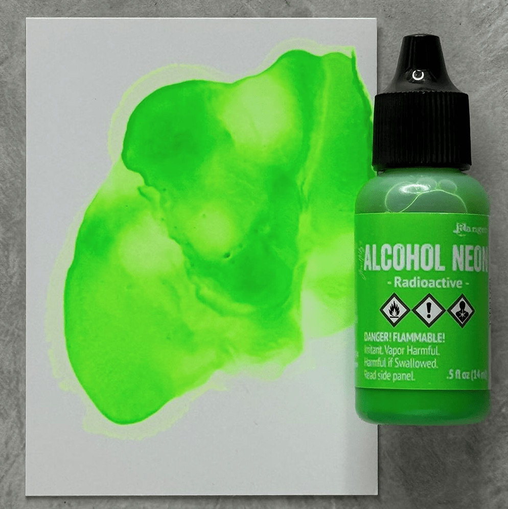 Tim Holtz Alcohol Ink Neons