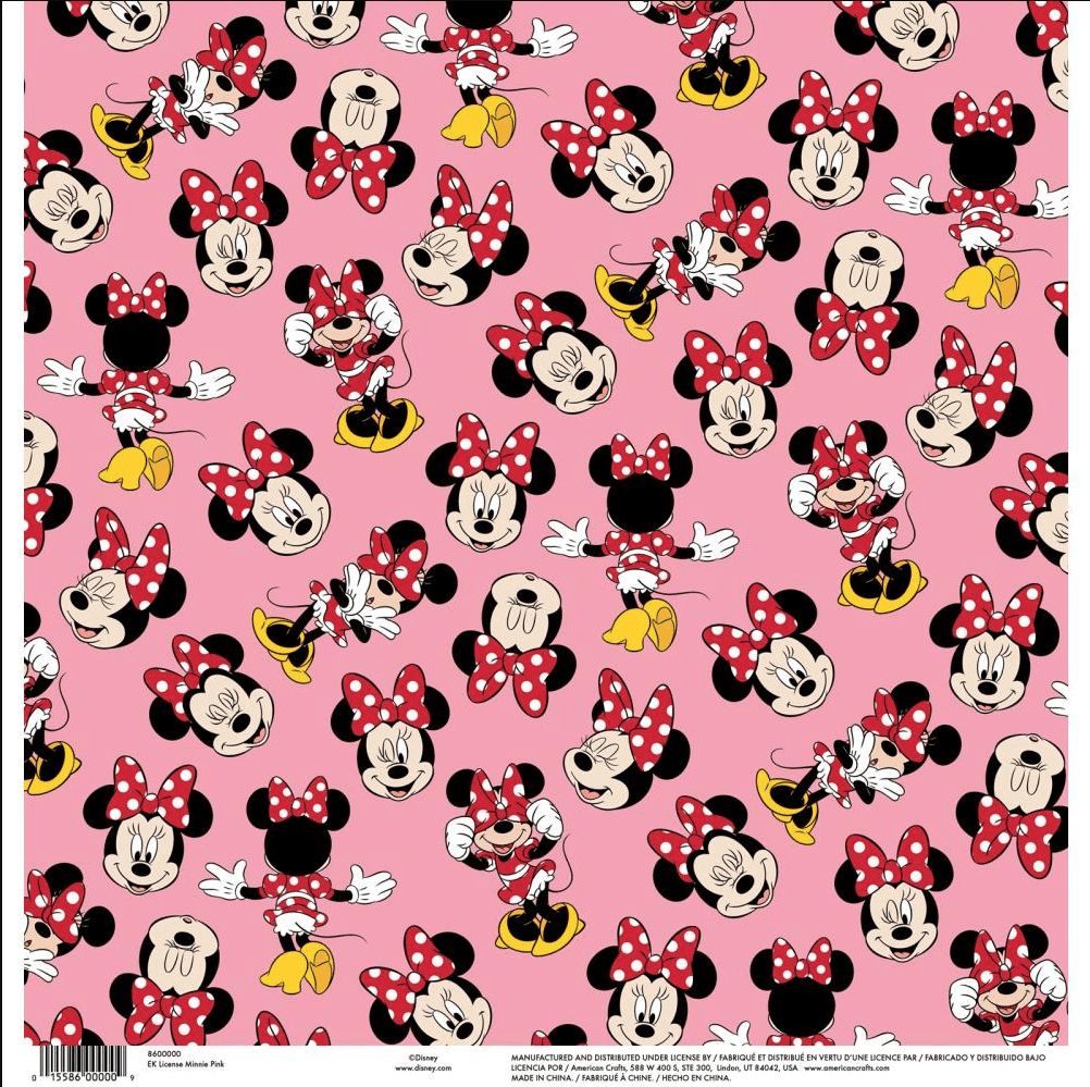 Disney Theme 12"x12" Cardstock