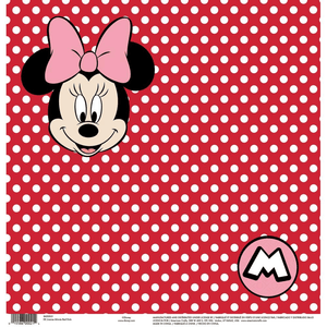 Disney Theme 12"x12" Cardstock
