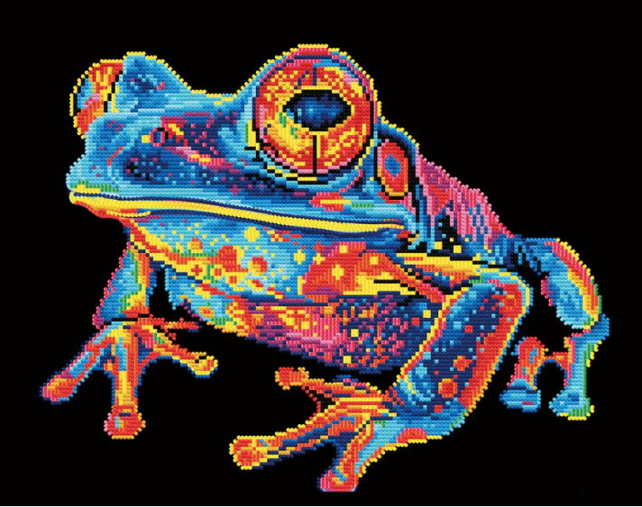 Diamond Dotz Neon Kits 35.5 x 45.7cm