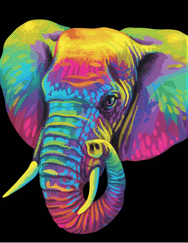 Diamond Dotz Neon Kits 35.5 x 45.7cm