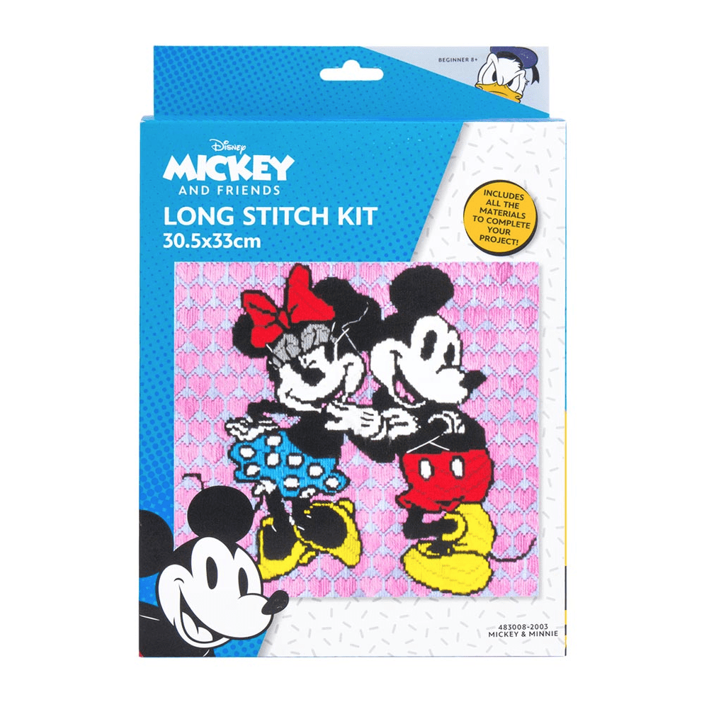 Disney Longstitch Kits