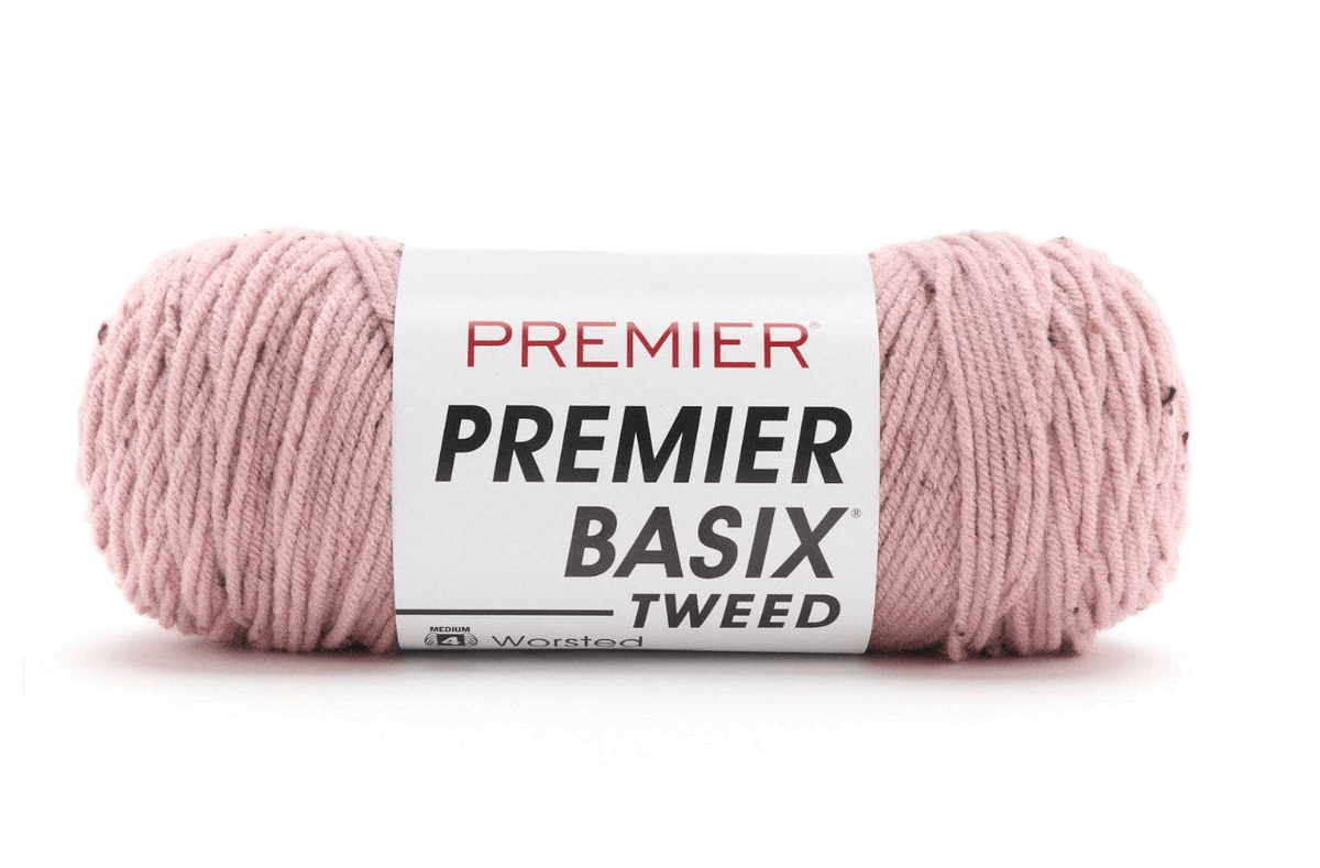 Premier Basix Worsted Tweed Sold As A 3 Pack