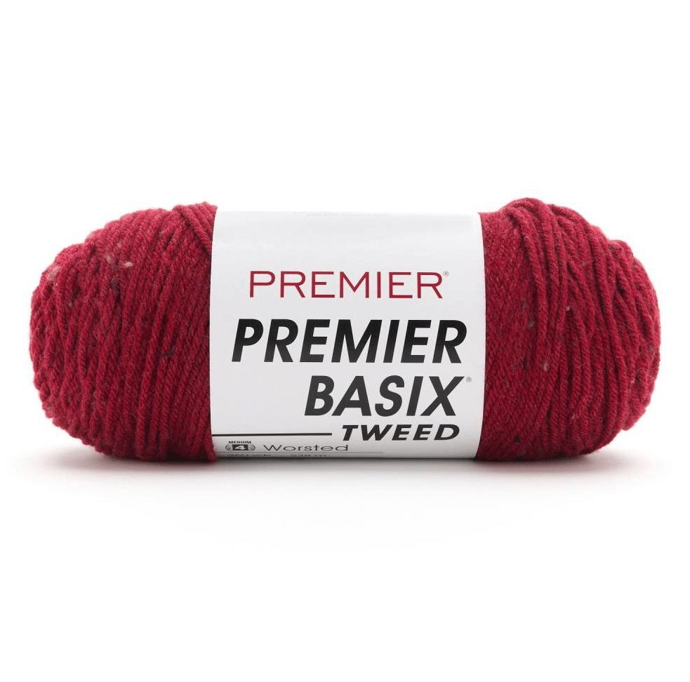 Premier Basix Worsted Tweed Sold As A 3 Pack