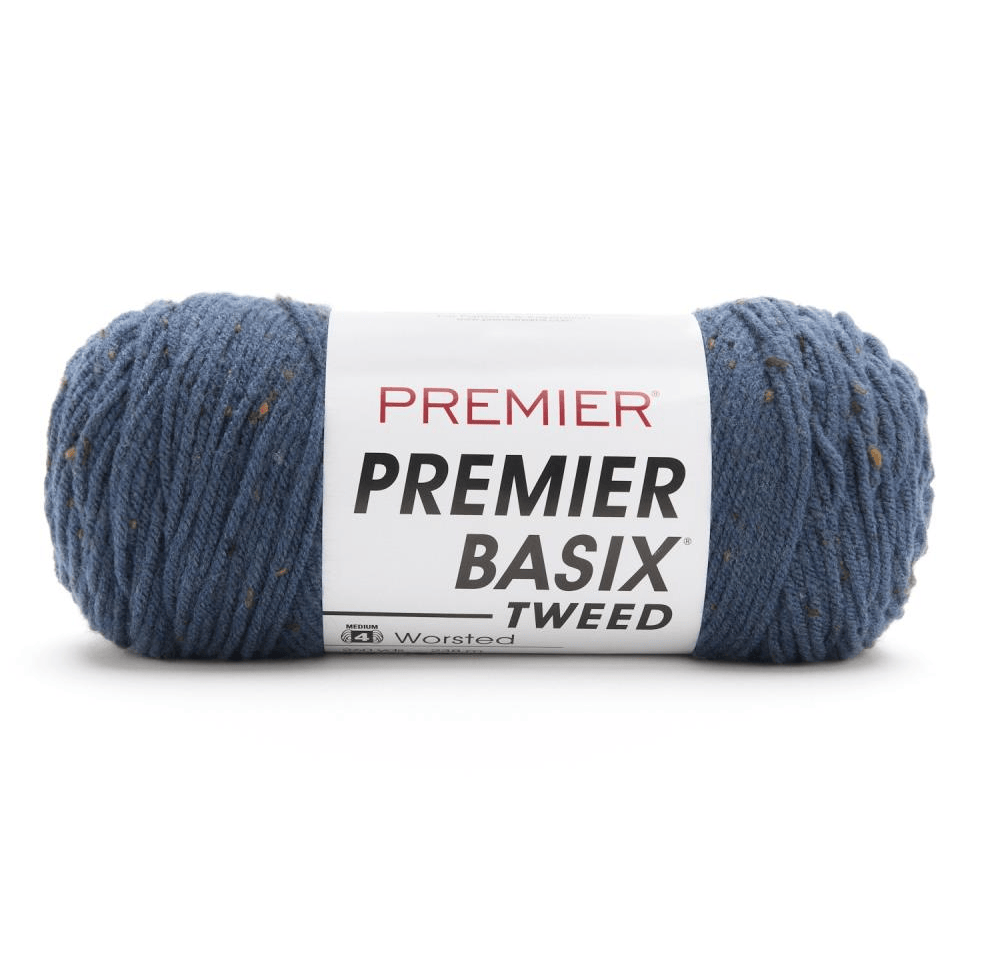Premier Basix Worsted Tweed Sold As A 3 Pack
