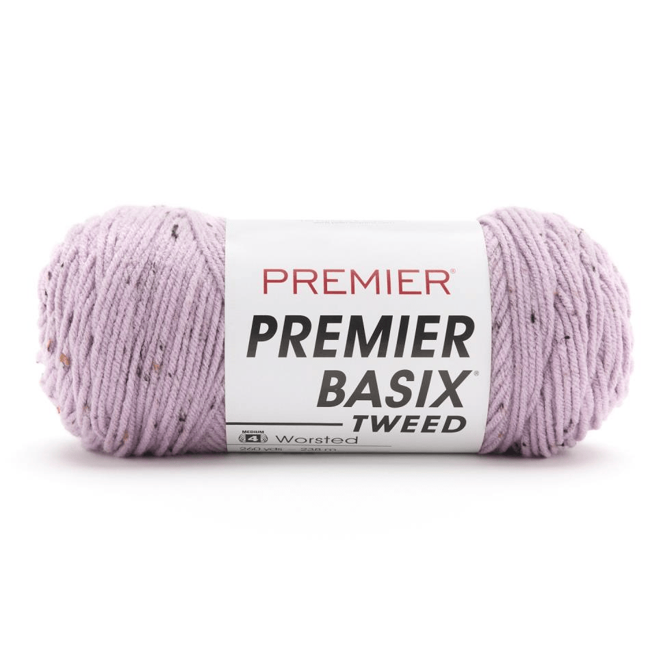 Premier Basix Worsted Tweed Sold As A 3 Pack