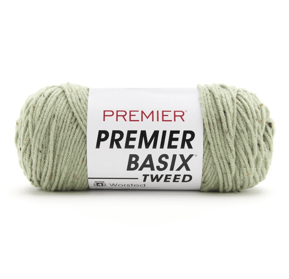 Premier Basix Worsted Tweed Sold As A 3 Pack