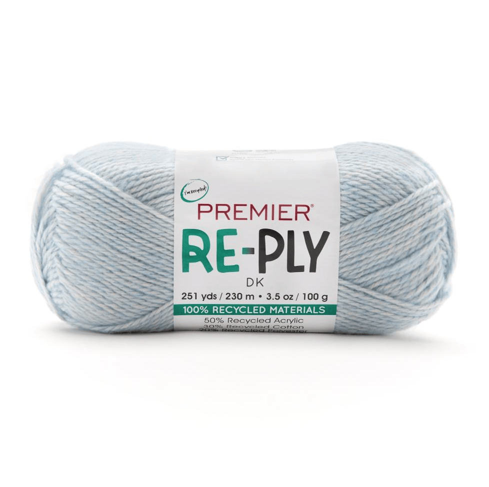 Premier Re-Ply DK Yarn Sold As A 3 Pack