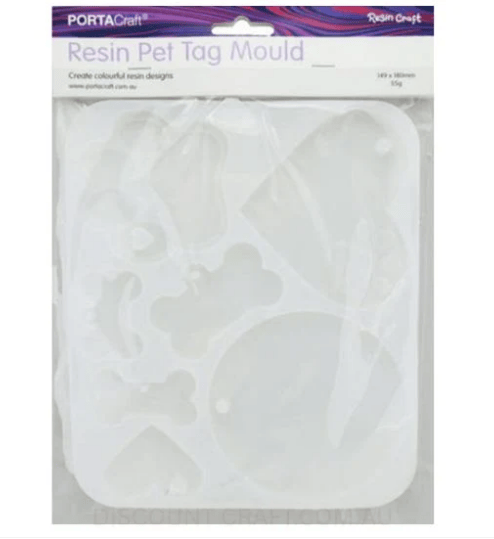 PortaCraft Resin Silicone Moulds