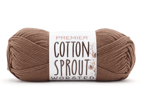 Premier Cotton Sprout Worsted Yarn Sold As A 3 Pack