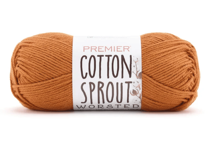 Premier Cotton Sprout Worsted Yarn Sold As A 3 Pack