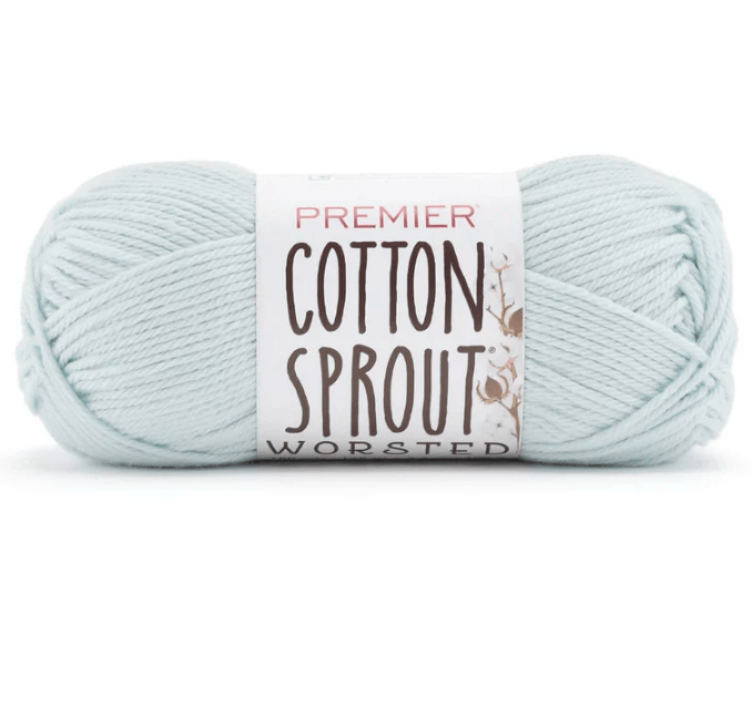 Premier Cotton Sprout Worsted Yarn Sold As A 3 Pack