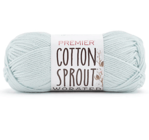 Premier Cotton Sprout Worsted Yarn Sold As A 3 Pack