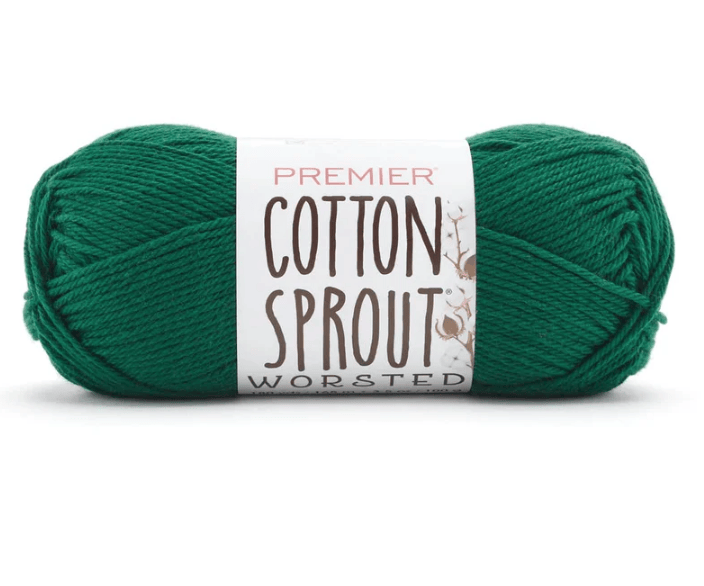 Premier Cotton Sprout Worsted Yarn Sold As A 3 Pack