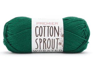 Premier Cotton Sprout Worsted Yarn Sold As A 3 Pack