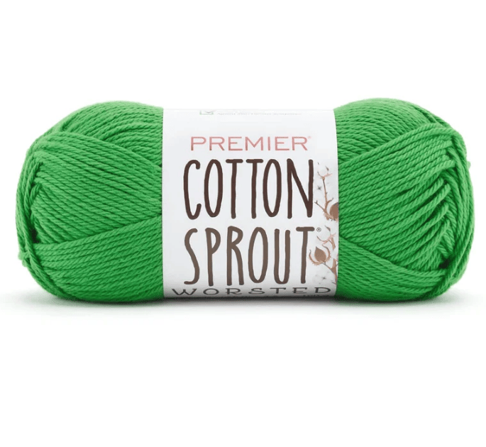 Premier Cotton Sprout Worsted Yarn Sold As A 3 Pack