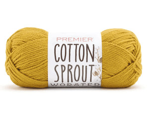 Premier Cotton Sprout Worsted Yarn Sold As A 3 Pack