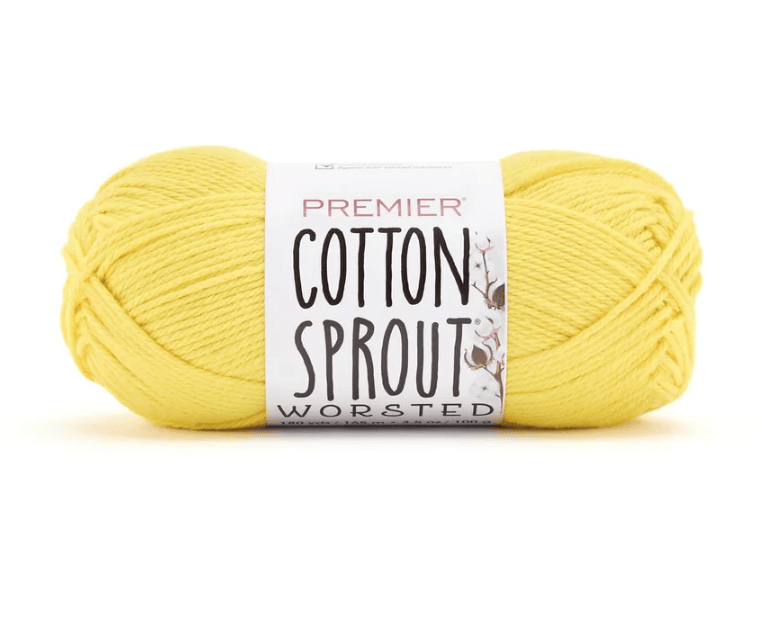 Premier Cotton Sprout Worsted Yarn Sold As A 3 Pack