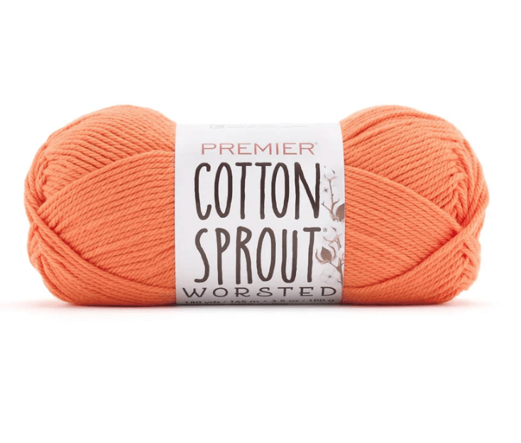 Premier Cotton Sprout Worsted Yarn Sold As A 3 Pack