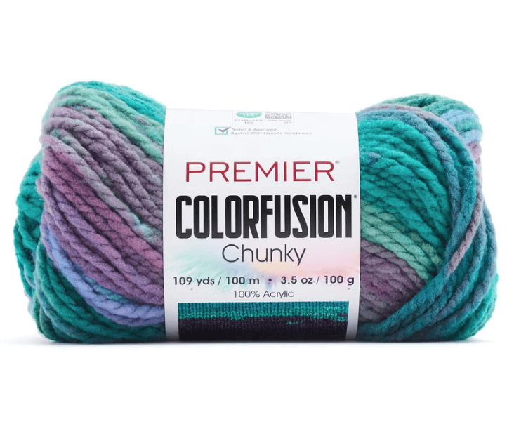 Premier Colorfusion Chunky Yarn Sold As A 3 Pack