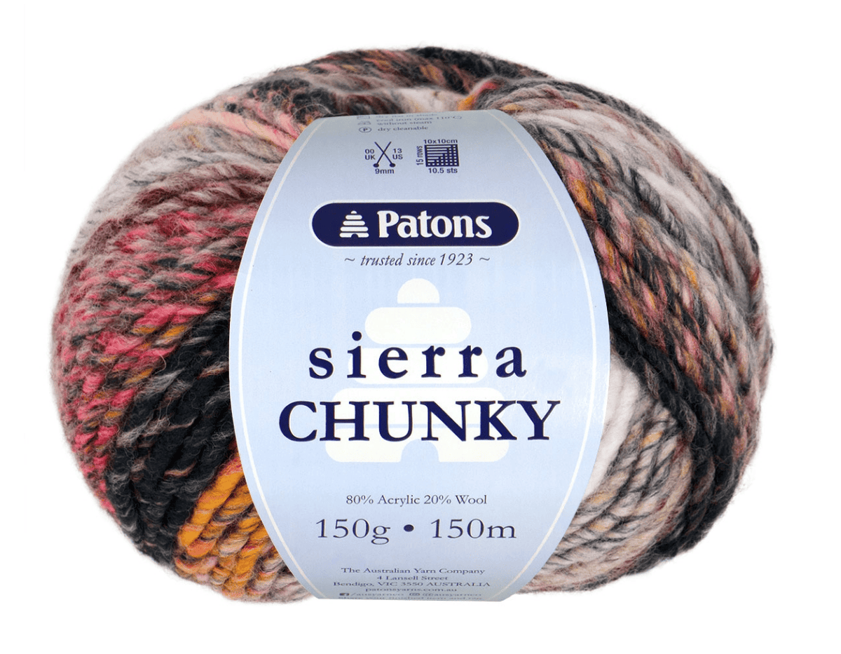 Patons Sierra Chunky 150g