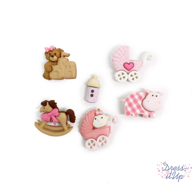 Dress It Up Buttons & Embellishments