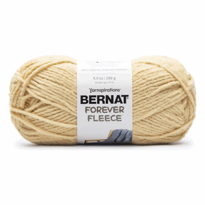 Bernat Forever Fleece Yarn Sold As A 2 Pack