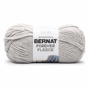 Bernat Forever Fleece Yarn Sold As A 2 Pack