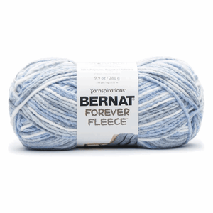 Bernat Forever Fleece Yarn Sold As A 2 Pack