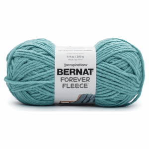 Bernat Forever Fleece Yarn Sold As A 2 Pack