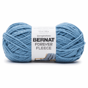 Bernat Forever Fleece Yarn Sold As A 2 Pack