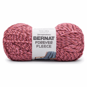 Bernat Forever Fleece Yarn Sold As A 2 Pack